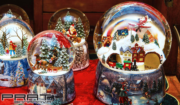 Navidad - Bolas de cristal
